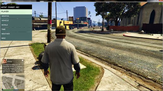 GTA V PC Native Trainer + Scripthook + ASI Loader